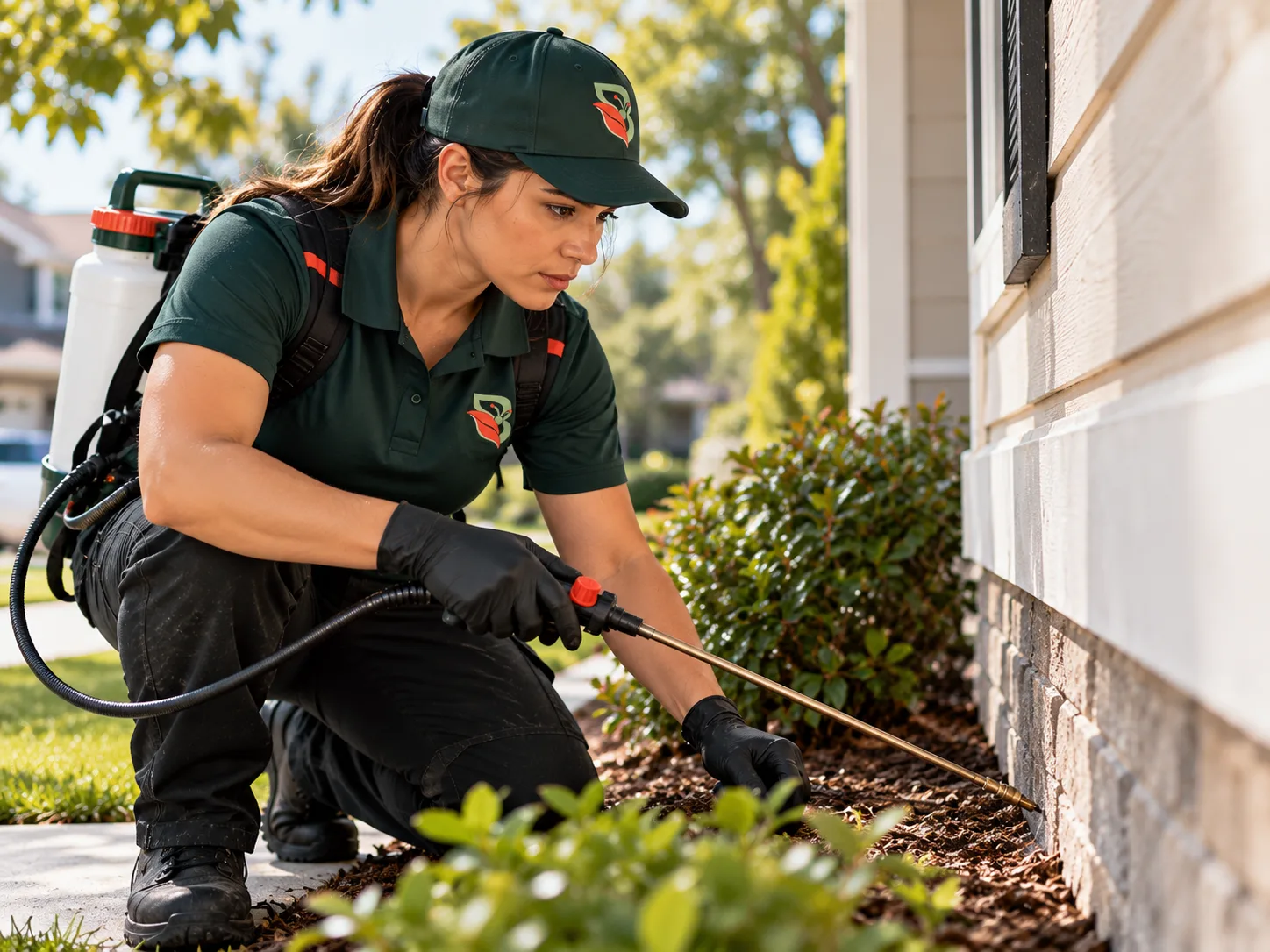 Pest Control company in Hollister, OK